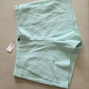 Banana Republic Women's Lime Green Shorts Size 8